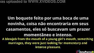 My Half-Sister's Sweet Anal Love with Big Brazilian Cock Feels So Emotional