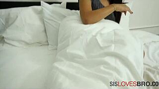 stepsister gina valentina needs help with that boner in her tight young body