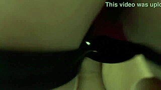 we start exercising but end up grinding our wet pussies together close-up