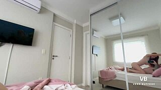 sharing my bed with that big-ass latina stepmom feels so right