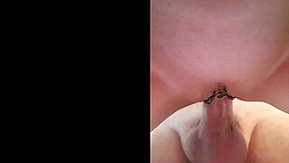 that trashy tattooed milf slut gets her pussy stuffed with cum. it drips everywhere in sloppy creampie mess
