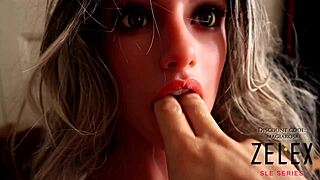 we meet Klaudia our thrilling new Zelex sexdoll friend craving deep cum fills