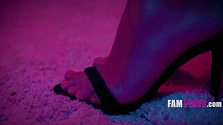 uhh i mean like my horny mother-in-law in that sexy halloween nurse outfit just had to seduce her stepson ya know