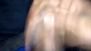 throbbing cock erupts massive cum load in solo bukkake explosion