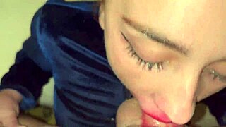 i watch babe's sloppy deepthroat then piss on makeup