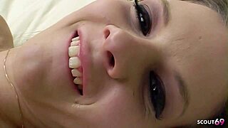 POV Blonde Amateur Bitch Fucked by Black Monster Cock Doggystyle Deepthroat