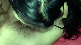 hot indian amateur closeup licks and sucks big cock pussy play