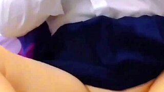 Mexican schoolgirl just wanted chemistry pass but professor creampied her uniform full