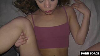 Heart-Pounding Hard Fuck with Innocent 18-Year-Old German Teen