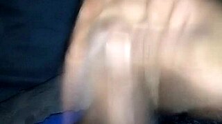 throbbing cock erupts massive cum load in solo bukkake explosion