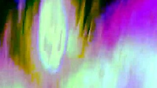 ebony babe masturbates to out-of-this-world orgasm bliss