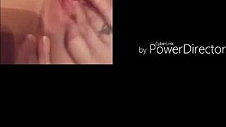 kinkycouple69's fat milf wife fucks shaved pussy with giant dildo and machine