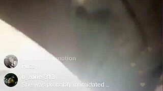 Deelishis gets called out as juicy bitch on video shoot! 😤🎥