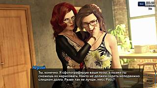 redhead milf mommy sucks cock in office toilet sauna