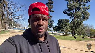 yolanda yamz's curvy latina milf body takes rome major's deepthroat pounding and outdoor creampie blast