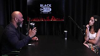 safada flashes tats on tits, fingers ass, loves sloppy head on sheer red with bibi hourani