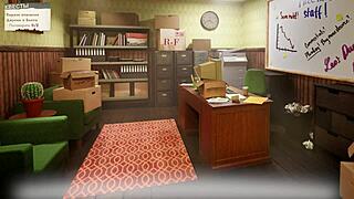 wanna see me ride this monster cock while stepmom watches outside?