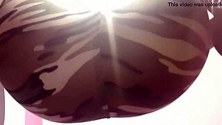 Blonde Femdom Slut Kneels For Cum Lunch