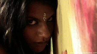 Hey this brunette Asian teases with erotic nude dancing dreams