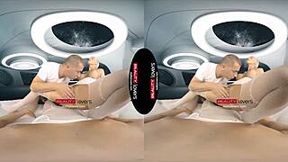 Realitylovers outer space fuck part 2: bent over doggystyle deepthroat muff diving in stockings?