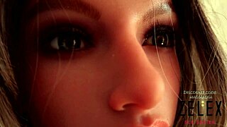 we meet Klaudia our thrilling new Zelex sexdoll friend craving deep cum fills