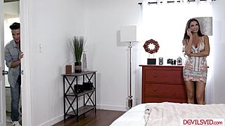 Stepmom's Tight Ass Pounded Hard By Young Stepson Anal