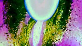 ebony babe masturbates to out-of-this-world orgasm bliss