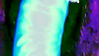 ebony babe masturbates to out-of-this-world orgasm bliss