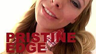 oh man pristine edge takes my huge cock pov blowjob then swallows that monster load