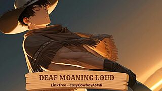 deaf girl moans louder than ever during wild orgasm