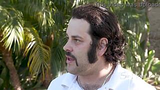 step grand daughter deepthroats architect on lawn for neighbors to watch