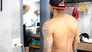 hubby caught me taking lovers cock deep in my ass bedroom homemade