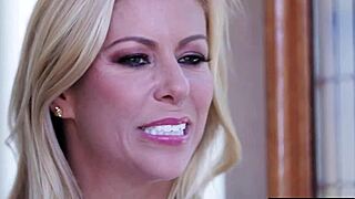 yo that cougar stepmom spooned after wild cock ride