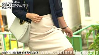 First-Time Wife Kaho Nishio Sucks and Creampies Cheating Cock