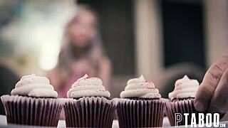 lexi lore snuggles into daddy's special hug fingering deepthroat licks tattooed teen roleplay unfolds