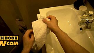 POV: fucking fit brunette burglar slut Stacy Bloom's tight ass spooning missionary 😏🔥