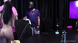 bbc stud fucks two horny married latinas live on cam in front of cuck husbands