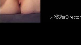 kinkycouple69's fat milf wife fucks shaved pussy with giant dildo and machine