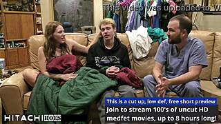 pregnant nova maverick forced to orgasm on hitachi by doctor stacy shepard in hospital