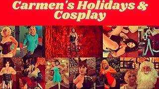 Hey granny Velma Dinkleys haunted mystery turns into hardcore creampie pounding!