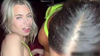 Ever wondered how Nicole Doshi and Jill Kassidy share cocks in wild threesome moans?