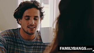 divorced cougar syren de mer cant resist tempting her best friends boy tyler nixon hard