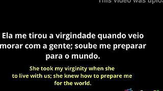 My Half-Sister's Sweet Anal Love with Big Brazilian Cock Feels So Emotional