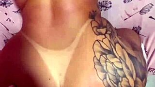 old brazilian wife with big ass gets monster cock gaping by stranger while cuckold husband films