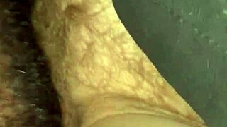 BLACK HOOKER PUSSY POUNDED HARD OUTDOORS ON CAR HOOD!