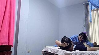 The nurse began her treatment shocked as my cock slid into her tight pussy