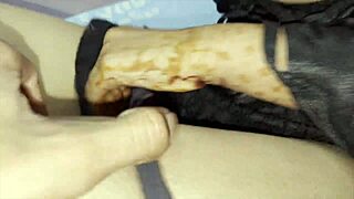 hot indian wife with big ass and boobs gets hardcore fucked hindi moans