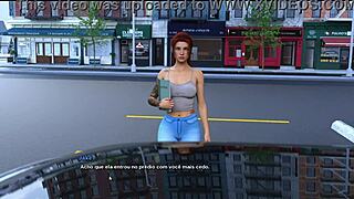Public school fuck race with Veronica pounding pussy outdoors hard