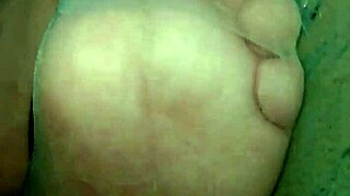 german chubby feet tease in sheer pantyhose nylons up close