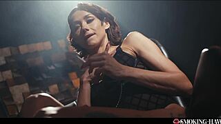 I'm obsessed with Veronica Leal smoking cig and stroking cock hot